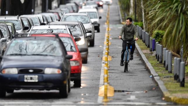 martes de lluvias, tormentas y rafagas de viento: asi va a seguir el clima en la plata