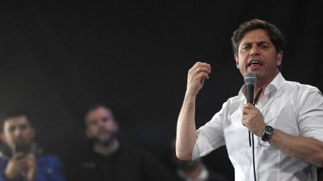 kicillof apunto a milei y bullrich: expresan el cavallismo, mas casta no se consigue