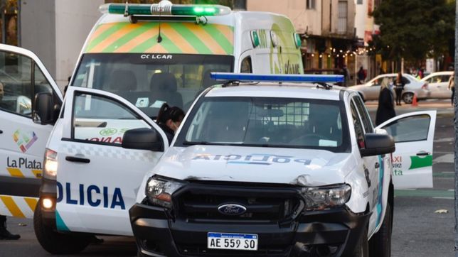 brutal entradera en la plata: ladrones entraron a una casa y le dispararon al dueno