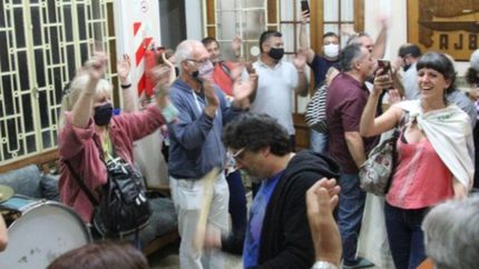 Cambio de manos en la AJB: la oposición se impuso por más del 55% de los votos