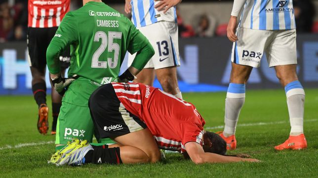 carrillo pidio dar vuelta la pagina tras la caida de estudiantes y enfocarse en la copa libertadores