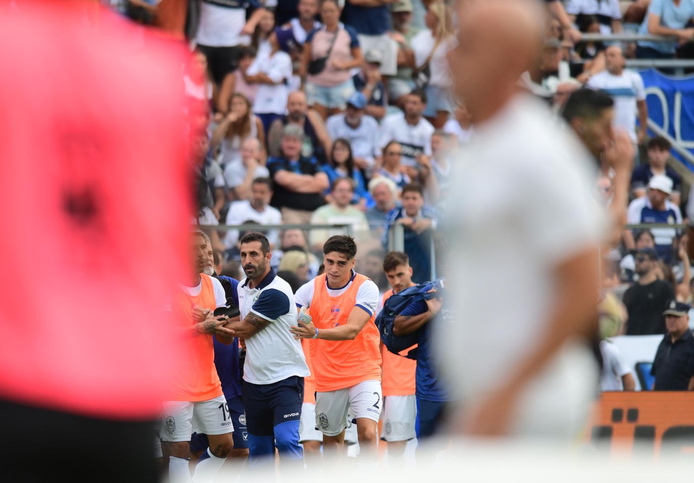 GimnasIa Estudiantes Clásico platense Zaniratto (2)