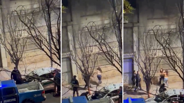 tension en la zona roja: denuncian agresiones durante un operativo municipal