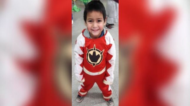 haran una marcha por el nene de 6 anos que atropellaron y mataron en altos de san lorenzo