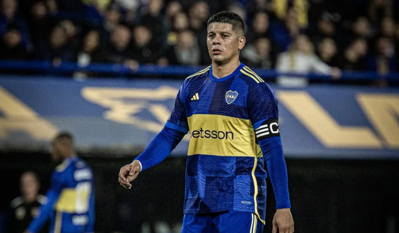 Marcos Rojo Boca (2)