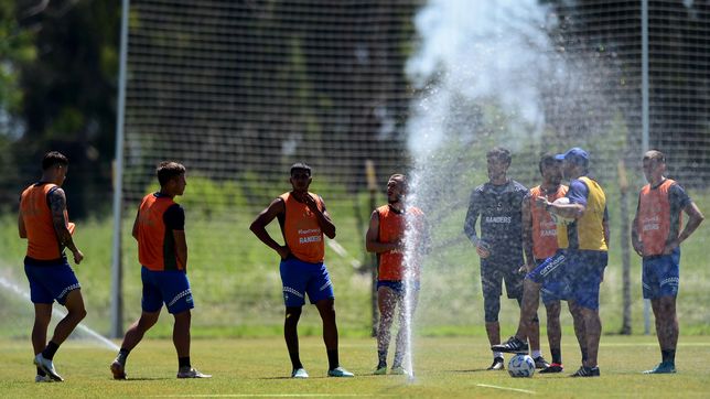 con dos cambios obligados, gimnasia tiene equipo para visitar a platense