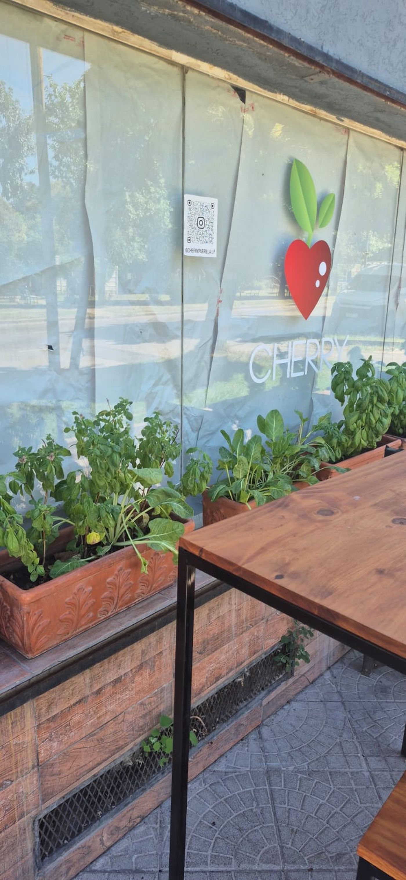Los vecinos de Los Hornos dice que los due&ntilde;os taparon las ventanas de la parrilla para que no se vean las ratas
