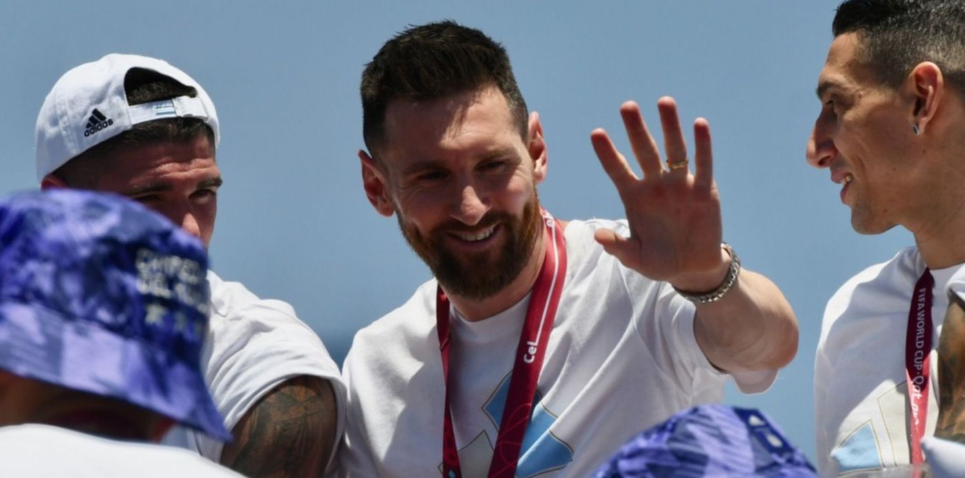 Argentina Campeón del Mundo