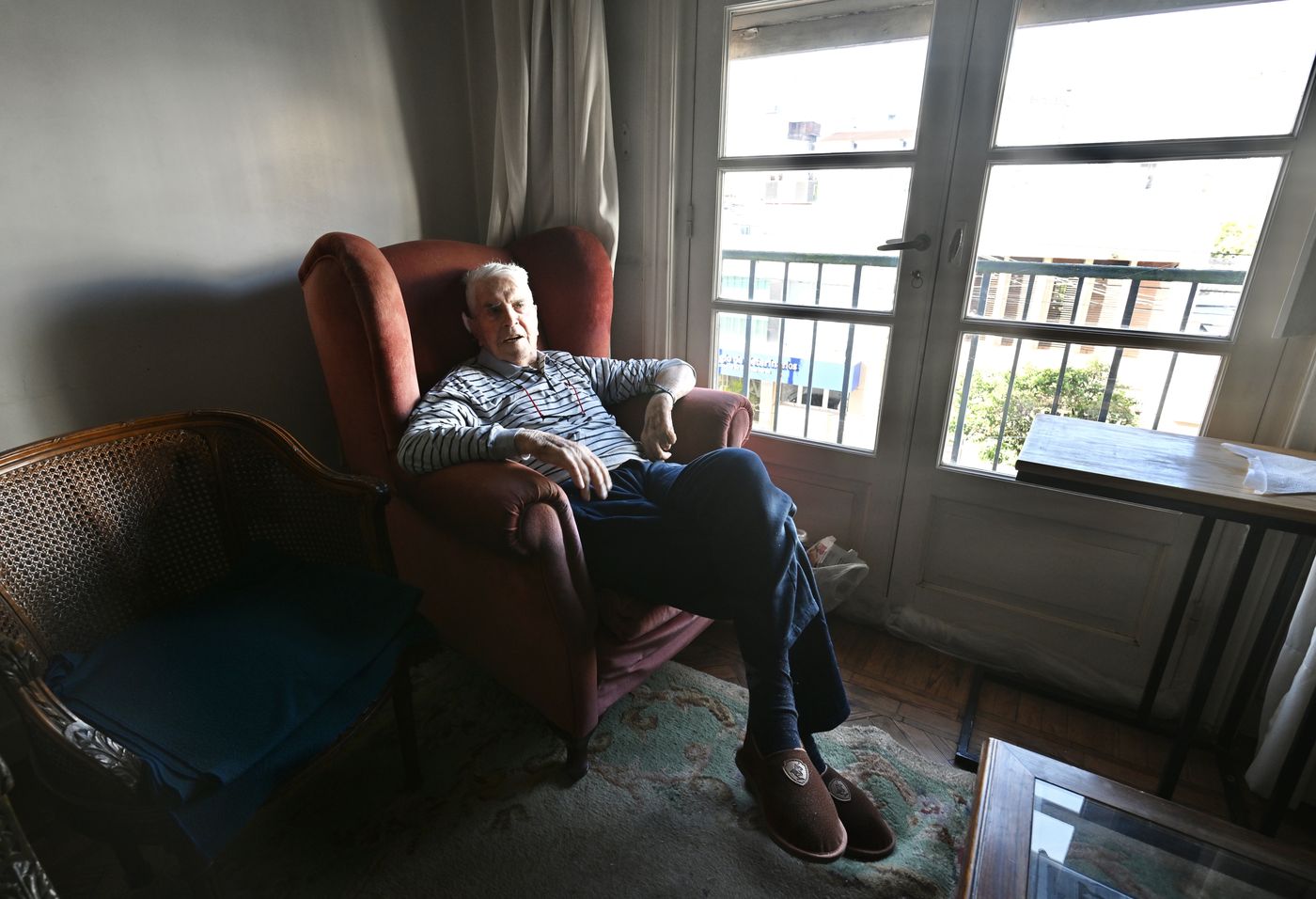 Marcelo Galli tiene 99 años y hoy es el socio más longevo de Gimnasia.