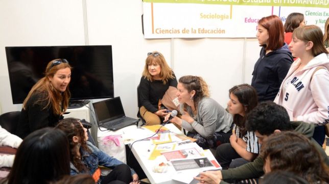 vuelve la expo universidad de la unlp de manera virtual pero con una amplia propuesta