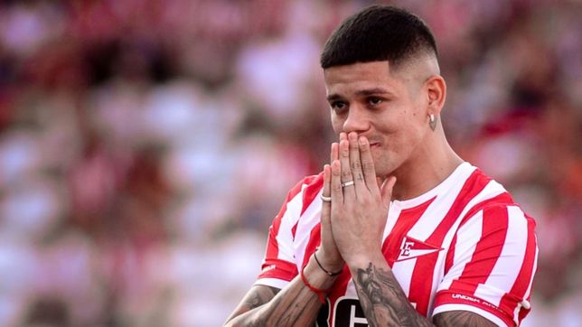 marcos rojo hablo de estudiantes y dio senales que ilusionan a la hinchada