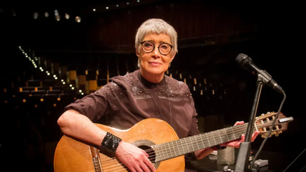 Teresa Parodi llega al Teatro Metro de La Plata con los clásicos de siempre y nuevas composiciones