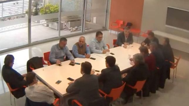 causa gestapo: otro exagente de la afi se nego a declarar y presento un escrito