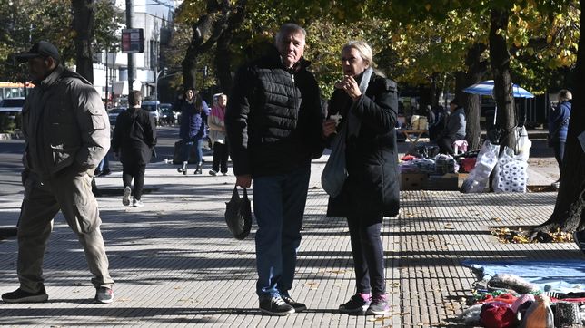 vuelven las temperaturas bajo cero a la plata: asi seguira el clima