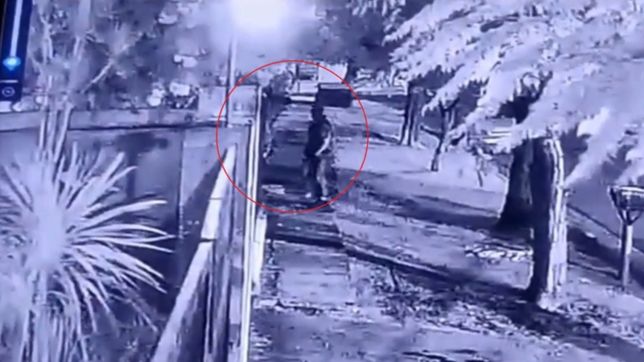 video: asi fue el violento robo de falsos policias que sufrio una familia de la plata