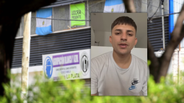 el mensaje del hijo de ivan tobar a los afiliados de la uocra