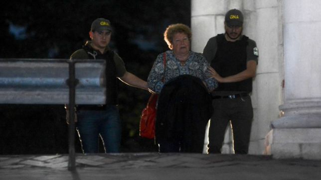 la justicia excarcelo a la madre de marcelo balcedo, acusada de lavado de dinero