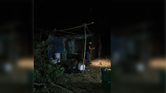 desalojaron a un grupo de personas que intento tomar terrenos dentro del parque pereyra