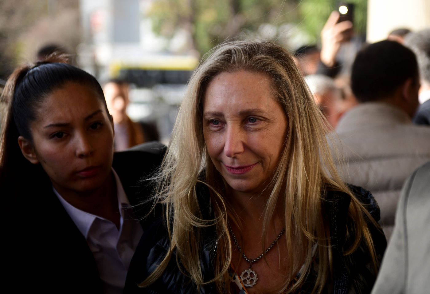 Karina Milei estuvo en La Plata semanas atr&aacute;s, para cumplir con tr&aacute;mites clave para conseguir la personer&iacute;a jur&iacute;dica de La Libertad Avanza.