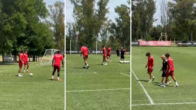 el seguimiento de medina en city bell en lo que seria uno de sus ultimos dias en estudiantes