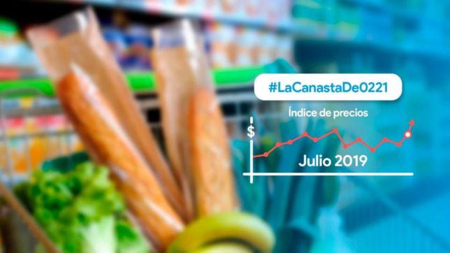 la harina y la leche, imparables: en once meses subieron mas del 100% en #lacanastade0221