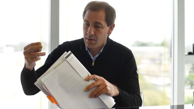 garro pidio una prorroga de un mes para la presentacion del presupuesto 2022