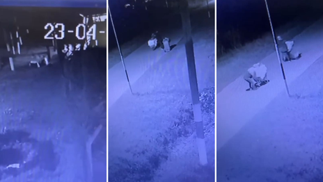 Vecinos de Gonnet reclamaron más seguridad por los reiterados robos un hogar de niños Vecinos de Gonnet reclamaron más seguridad por los reiterados robos un hogar de niños