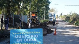 las obras hidraulicas en abasto entran en su etapa final y sumaran nuevas calles las obras hidraulicas en abasto entran en su etapa final y sumaran nuevas calles