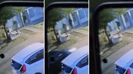 delincuentes entraron a una casa en tolosa y quedaron filmados por las camaras de seguridad delincuentes entraron a una casa en tolosa y quedaron filmados por las camaras de seguridad