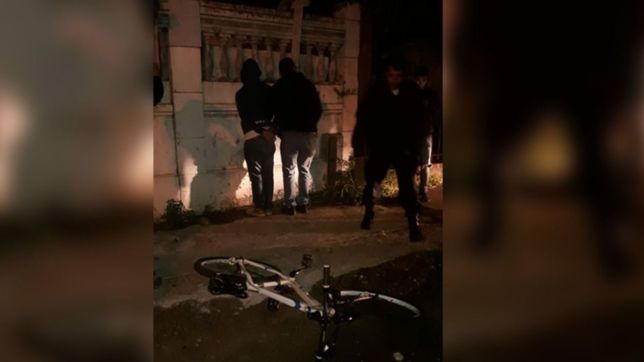 video: asi aprehendieron al supuesto apunalador serial de parque saavedra