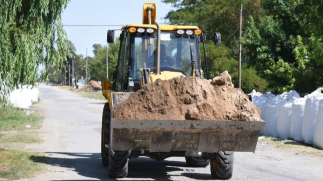 asfalto, limpieza y saneamiento: asi es la obra que mejorara la conectividad en los hornos
