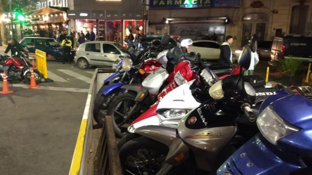 nuevo megaoperativo de transito en la plata: cuatro detenidos y 57 vehiculos secuestrados