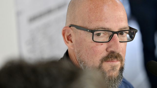 las 10 frases mas fuertes de alejandro orfila en su presentacion como tecnico de gimnasia