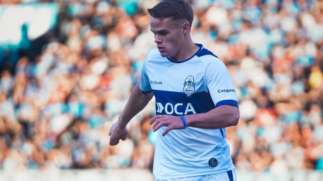 las amarillas que tiene ignacio miramon segun el registro de liga profesional