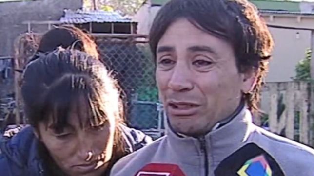 el doloroso relato del papa del nene atropellado por un patrullero: ?me lo mataron?