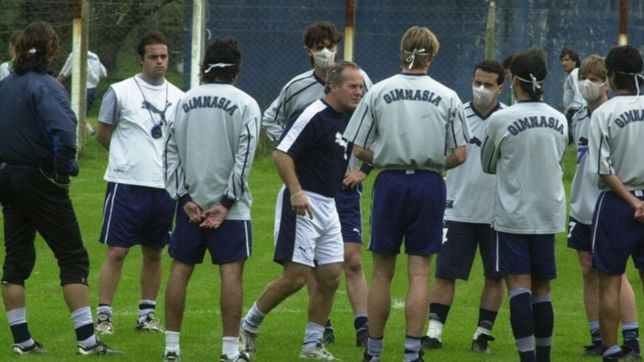 el antecedente de gimnasia que anticipa como podria volver el futbol