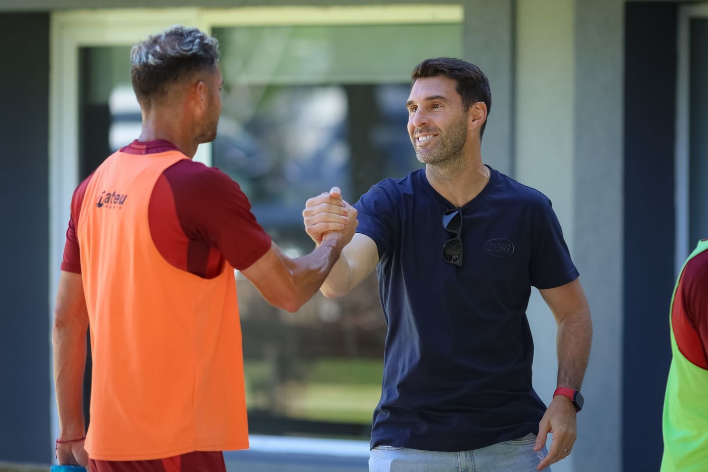 Encuentro de goleadores: Mauro Boselli junto a Lucas Alario