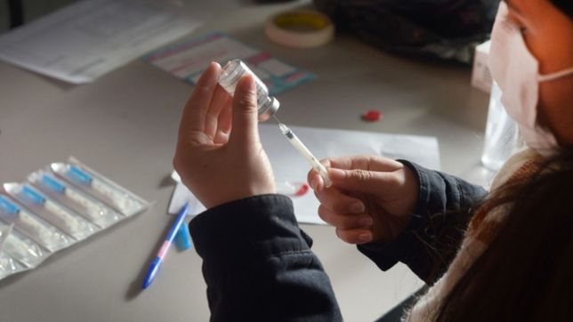 en la plata y la provincia comenzaran a vacunar casa por casa