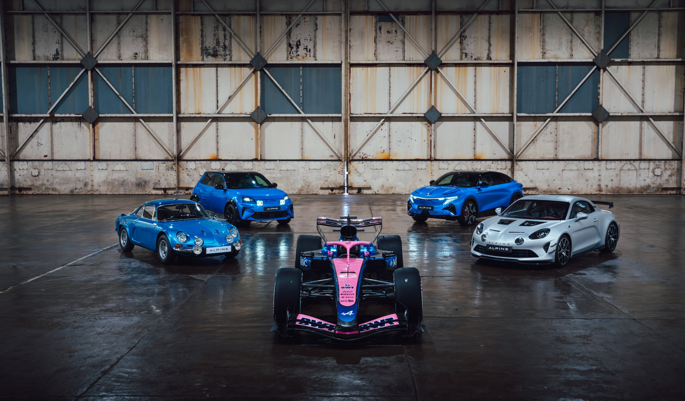 Nuevo modelo Alpine 2026 2