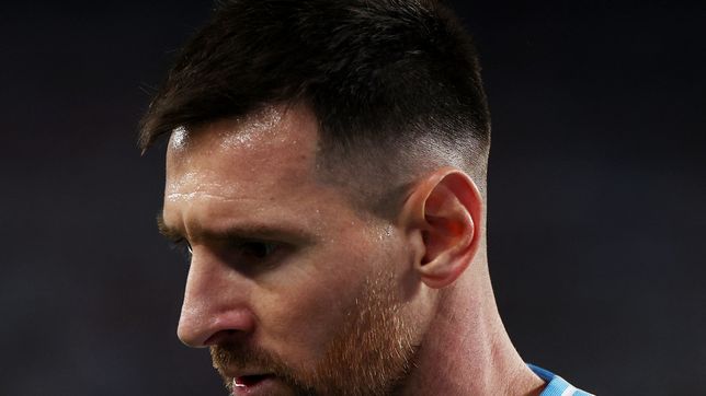 la frase de lionel messi que adelanto su futuro con la seleccion argentina