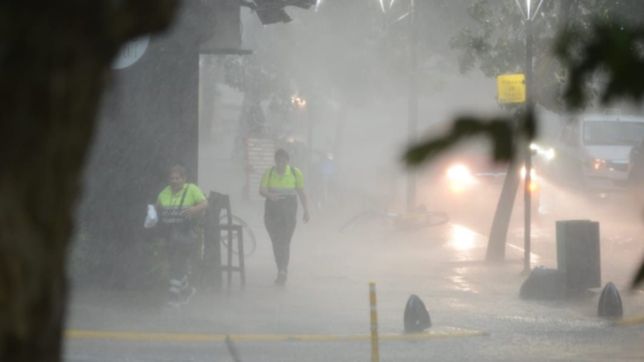 los seis consejos del servicio meteorologico por la tormenta de santa rosa en la plata