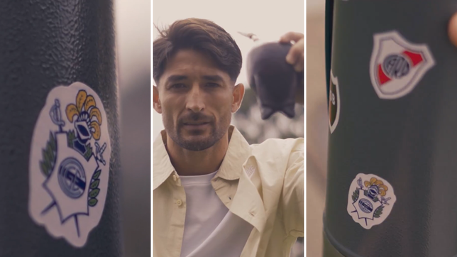 asi fue la presentacion de casco en atletico nacional con gimnasia en el centro de la escena