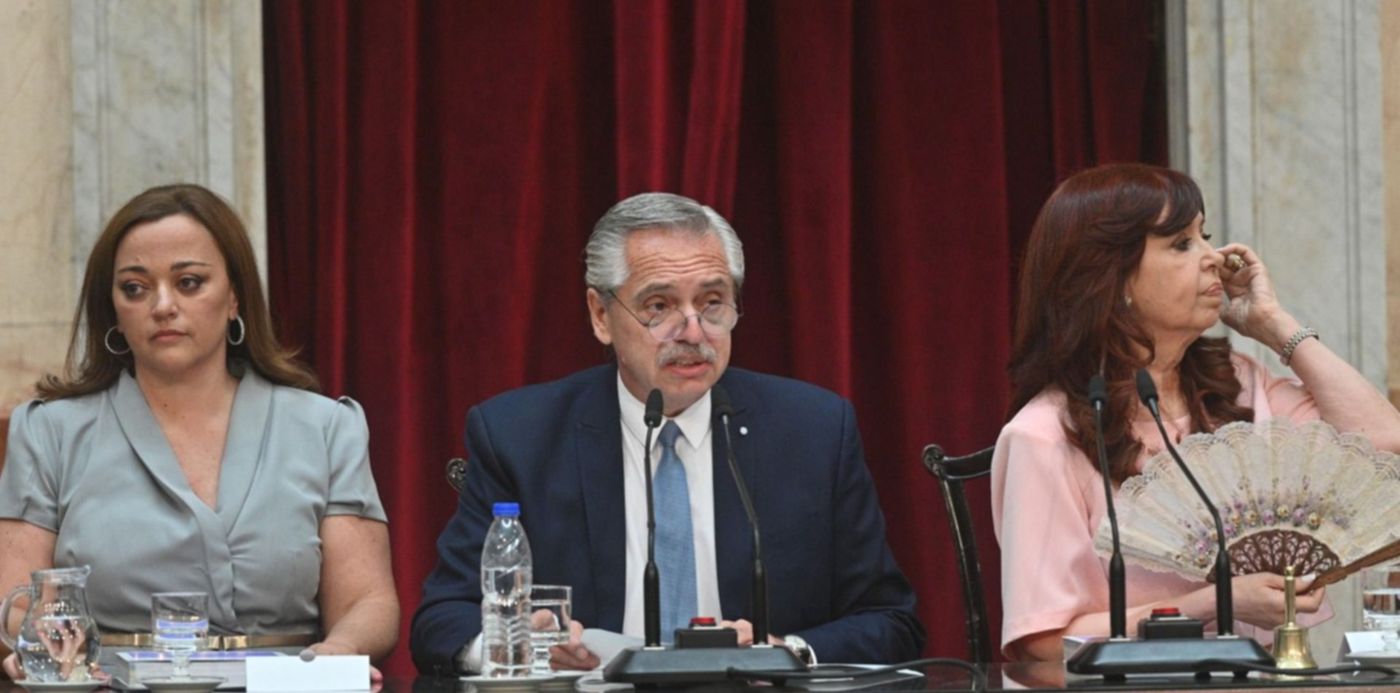 Alberto Fernández Asamblea Legislativa