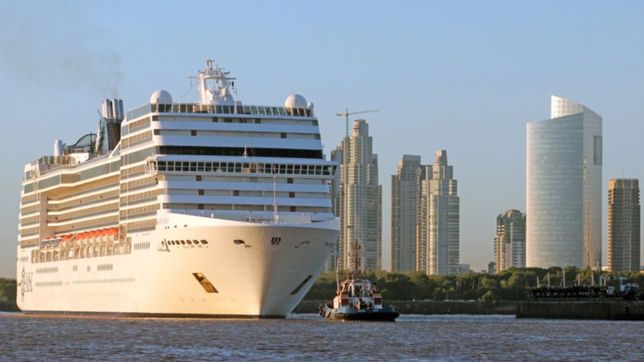 cruceros: se reanuda la actividad a partir del 20 de octubre