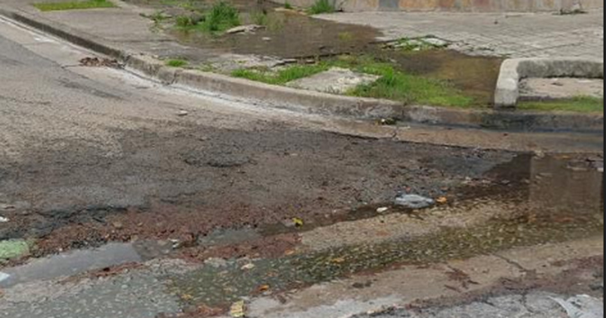 Vecinos de La Plata reclaman a ABSA por una pérdida de agua que ya ...