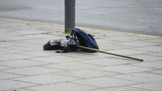 las barrenderas atropelladas en plaza moreno pediran ser acusadoras en la causa penal