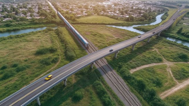 kicillof ratifico cuando comenzaran las obras de la nueva bajada de la autopista en city bell