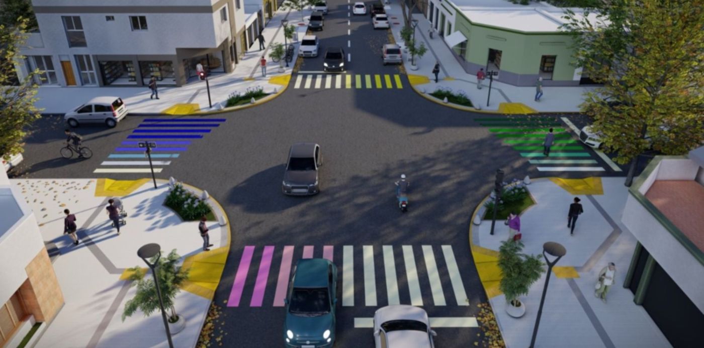 Centro comercial de Villa Elvira