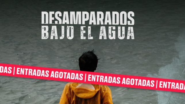desamparados bajo el agua agoto entradas para su estreno y agrego una funcion