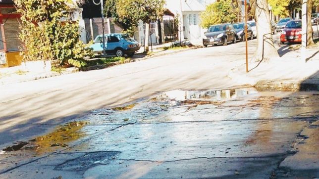 usuarios se volcaron a las redes sociales contra el servicio de absa